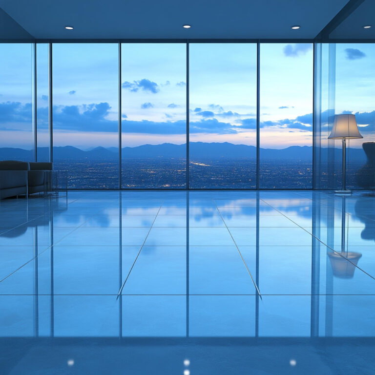 Grandes baies vitrées en aluminium : performances, sécurité et design