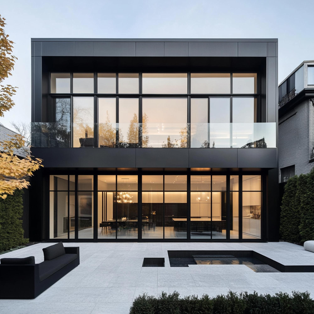 Châssis aluminium en Belgique