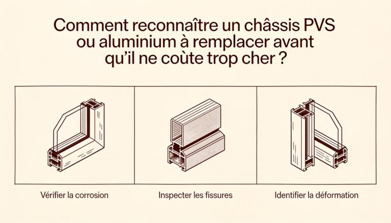 Comment reconnaître un châssis à remplacer avant qu’il ne coûte trop cher ?