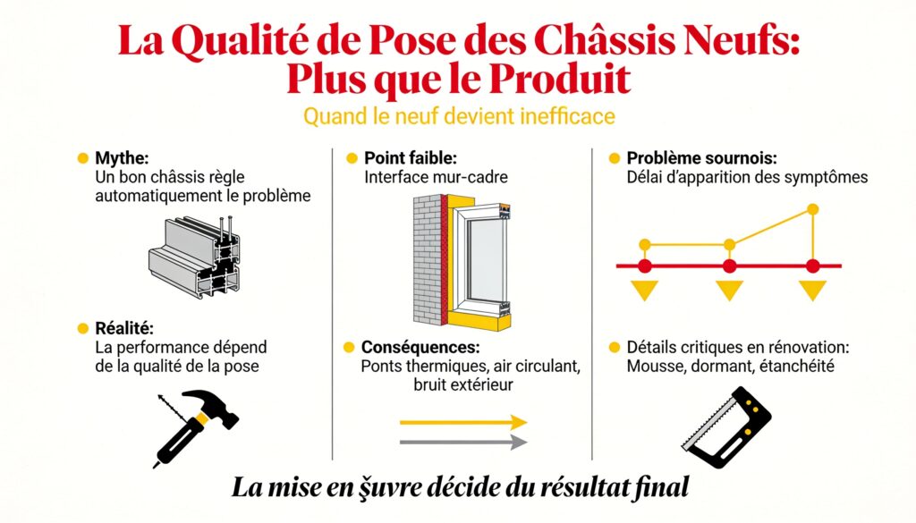Quand le neuf devient inefficace