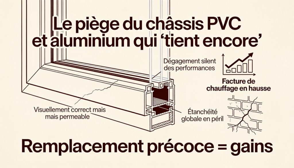 Le piège du châssis qui “tient encore”