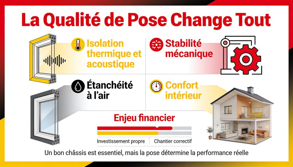 Un chantier propre, un résultat durable