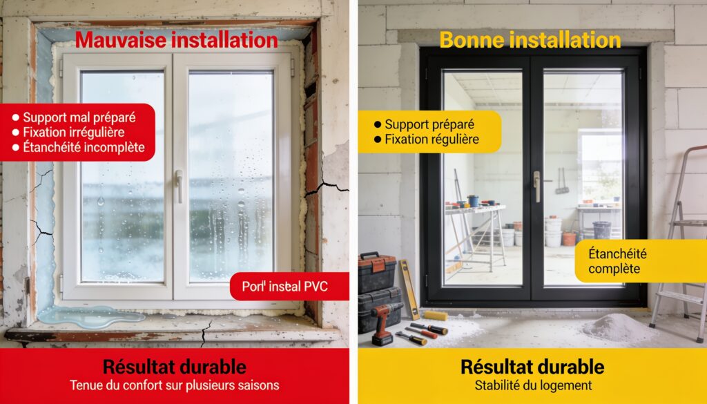 Un chantier propre, un résultat durable