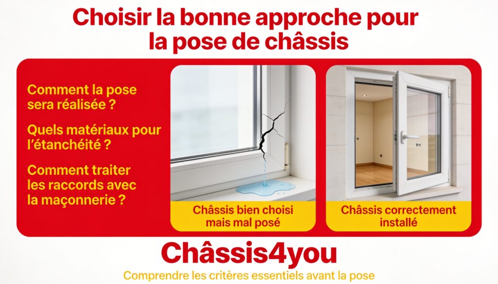 Choisir la bonne approche